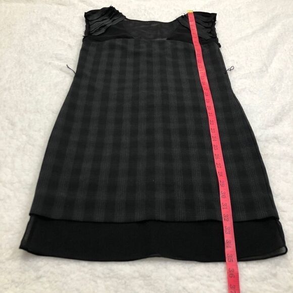 𝅺bcbgeneration Gingham Plaid Dress - Picture 11 of 11